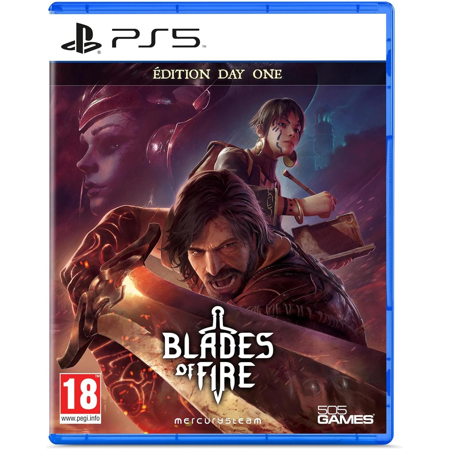 Blades Of Fire Ps5 Neuf