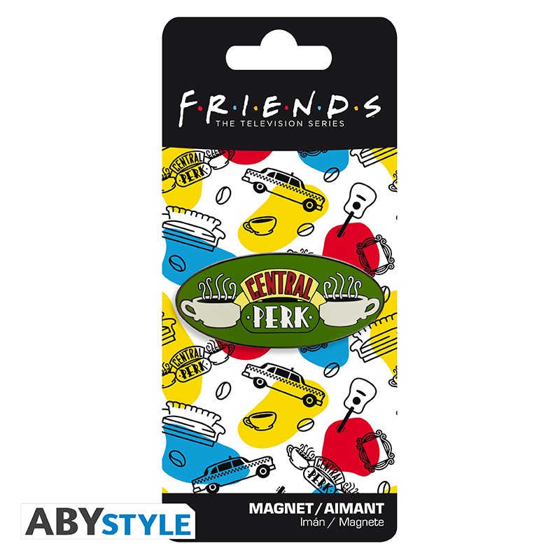 FRIENDS Aimant Premium Central Perk
