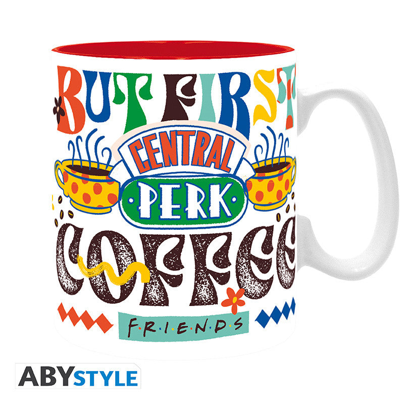 FRIENDS MUG Central Perk vibes