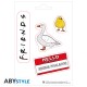 FRIENDS - Stickers - 16x11cm/ 2 planches - Gribouillis