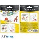 FRIENDS - Stickers - 16x11cm/ 2 planches - Gribouillis