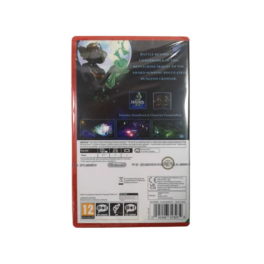 Hadès II Switch 2 Neuf