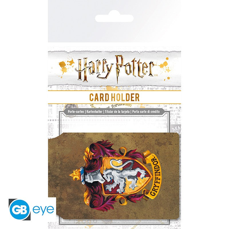 Porte Carte Harry Potter Gryffondor