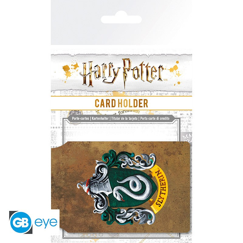 Porte Carte Harry Potter Serpentard