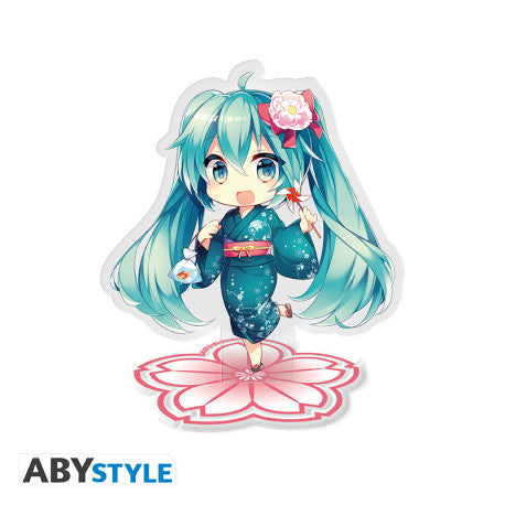 HATSUNE MIKU Figurine Acrylique Sakura