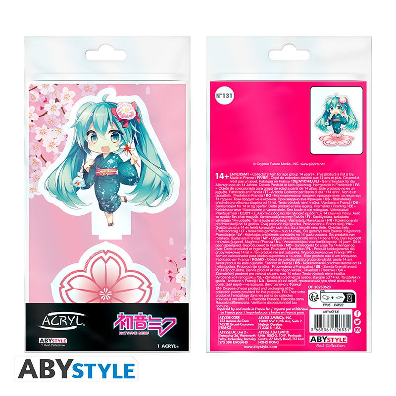 HATSUNE MIKU Figurine Acrylique Sakura