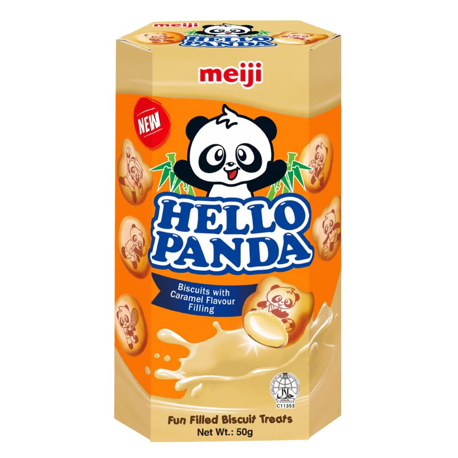 Meiji Hello Panda Caramel