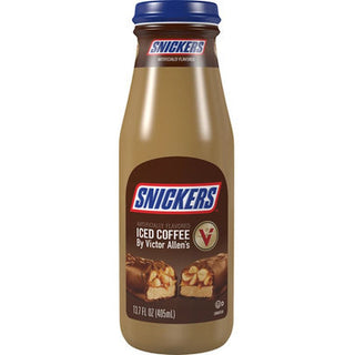 Snickers Iced Coffee 405ml