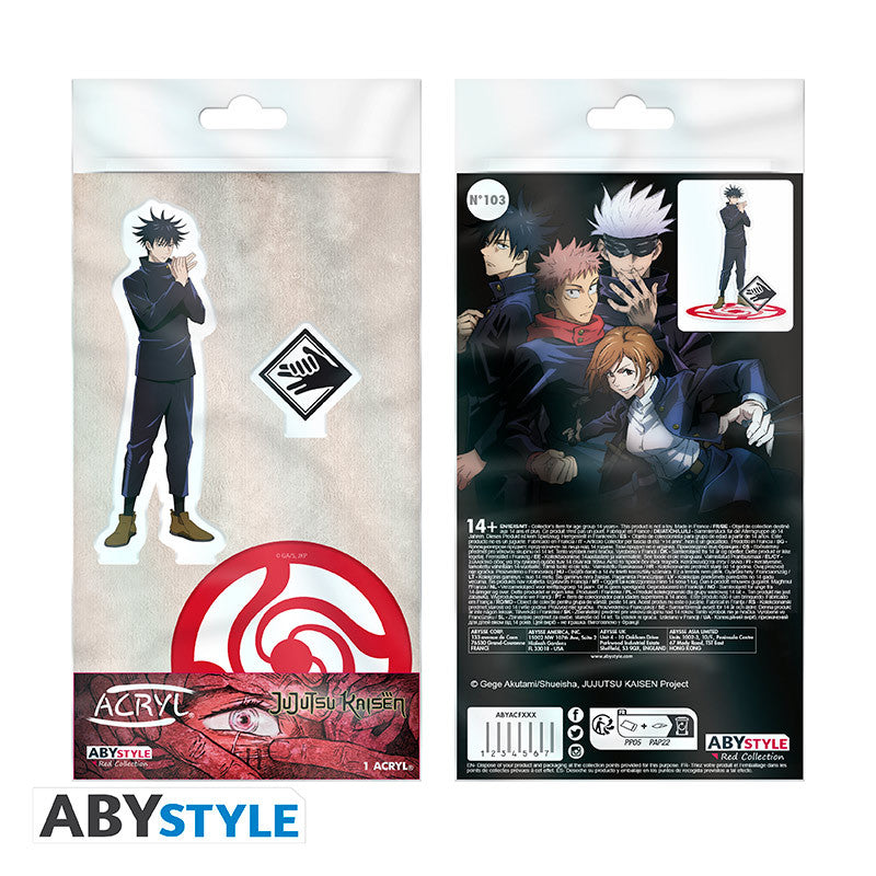 JUJUTSU Figurine Acrylique Fushiguro