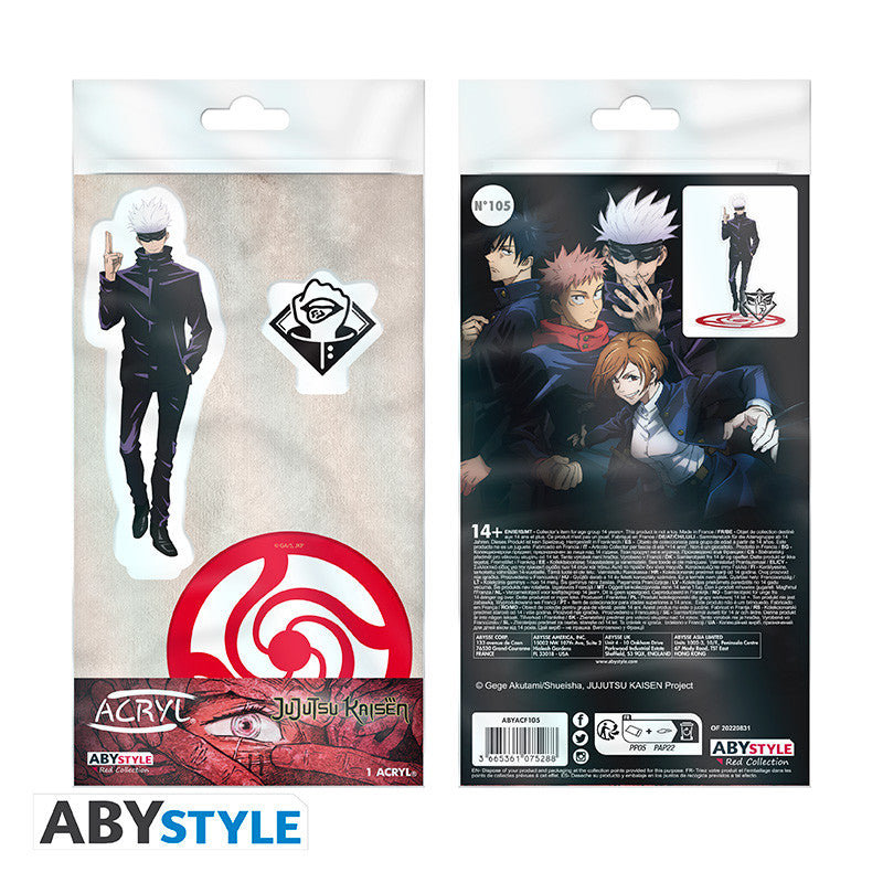 JUJUTSU Figurine Acrylique Gojo
