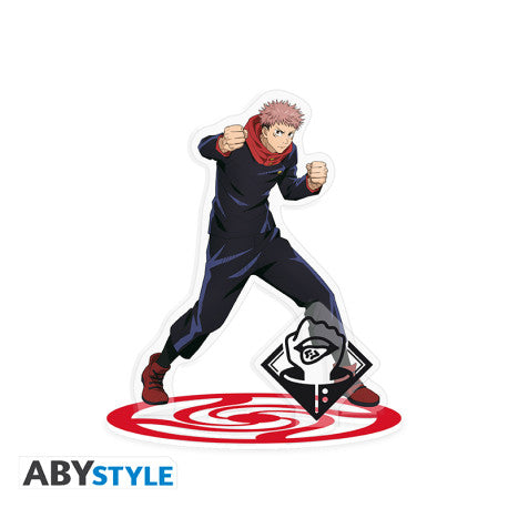 JUJUTSU Figurine Acrylique Itadori