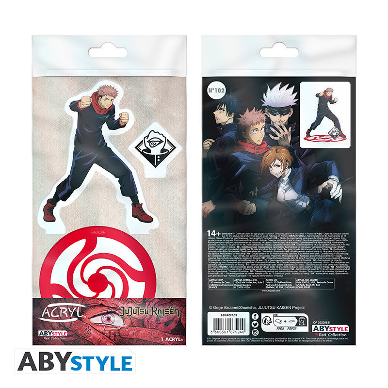 JUJUTSU Figurine Acrylique Itadori