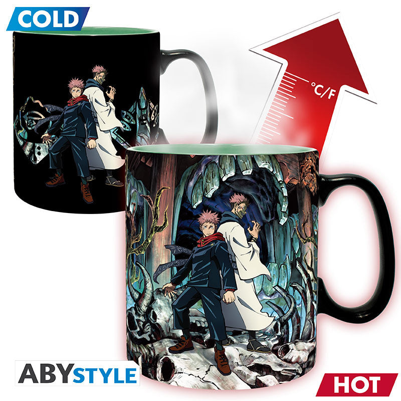 JUJUTSU KAISEN MUG Itadori & Sukuna Heat Change