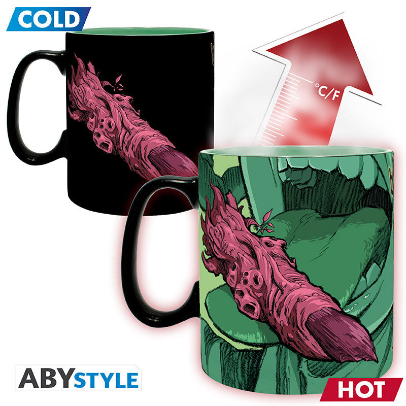 JUJUTSU KAISEN MUG Itadori & Sukuna Heat Change