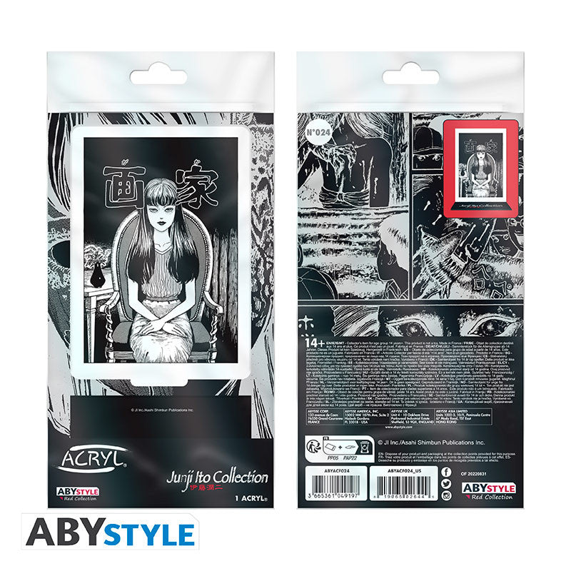 JUNJI ITO Figurine Acrylique Tomie
