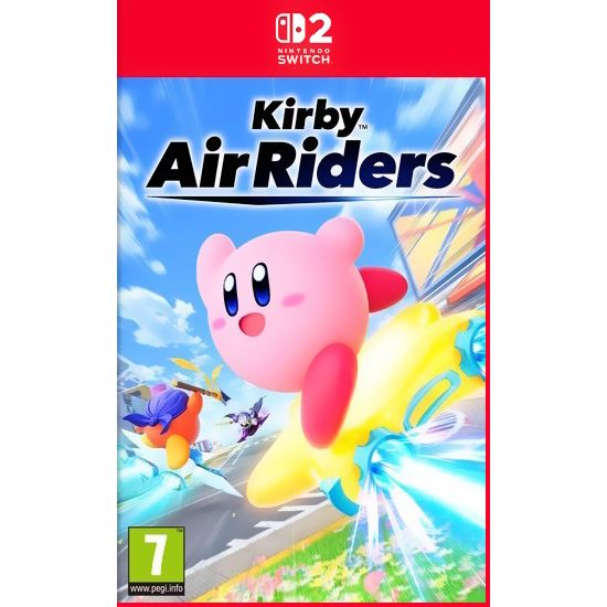 Kirby Air Riders Switch 2 Neuf