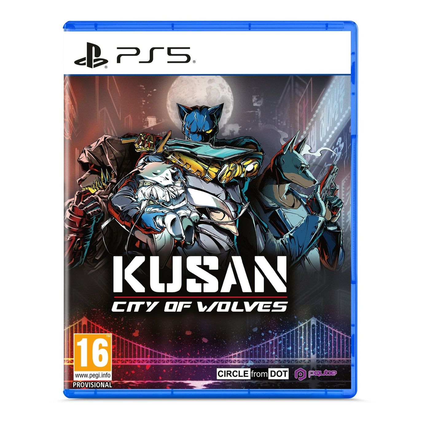 Kusan City of Wolves - PS5 En précommande sortie le 31 Juillet 2026