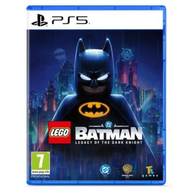 LEGO Batman : L'héritage du Chevalier Noir - PS5 En précommande sortie le 29 Mai 2026