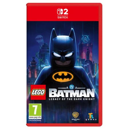 LEGO Batman : L'héritage du Chevalier Noir - Switch 2 En précommande sortie le 29 Mai 2026 (Copie)