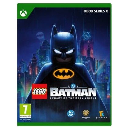 LEGO Batman : L'héritage du Chevalier Noir - Xbox Series En précommande sortie le 29 Mai 2026 (Copie) (Copie)