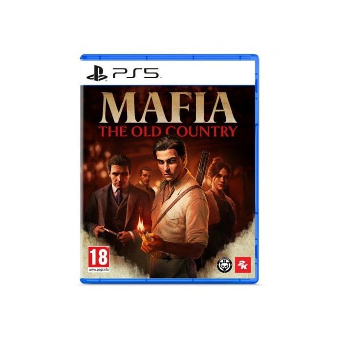 Mafia the old country PS5 Neuf