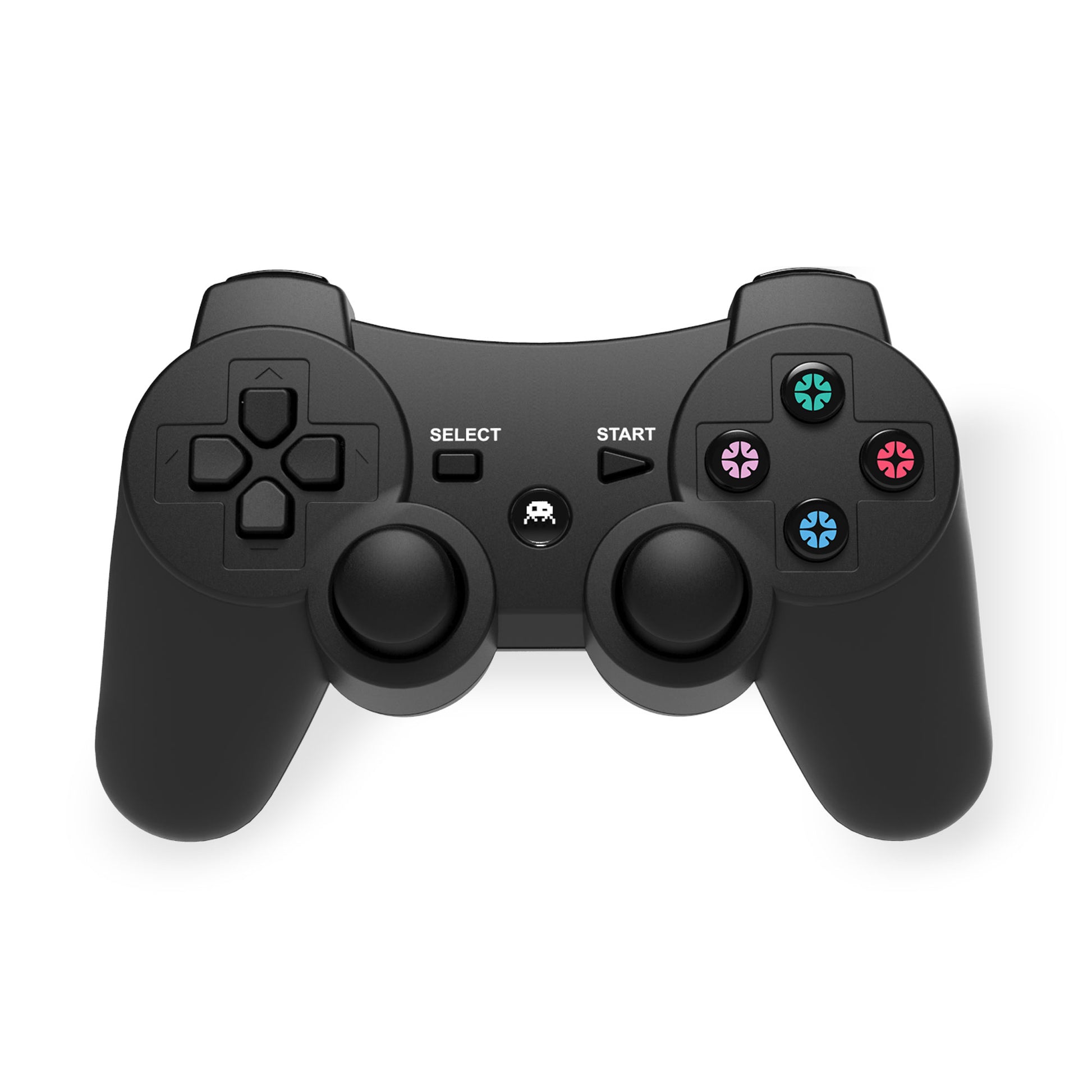 Manette PS3 Sans Fil + Câble de recharge de 1M-Noir