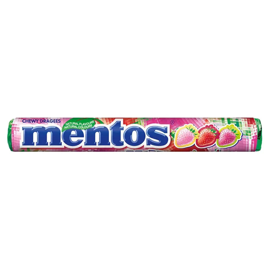 Mentos Strawberry Mix