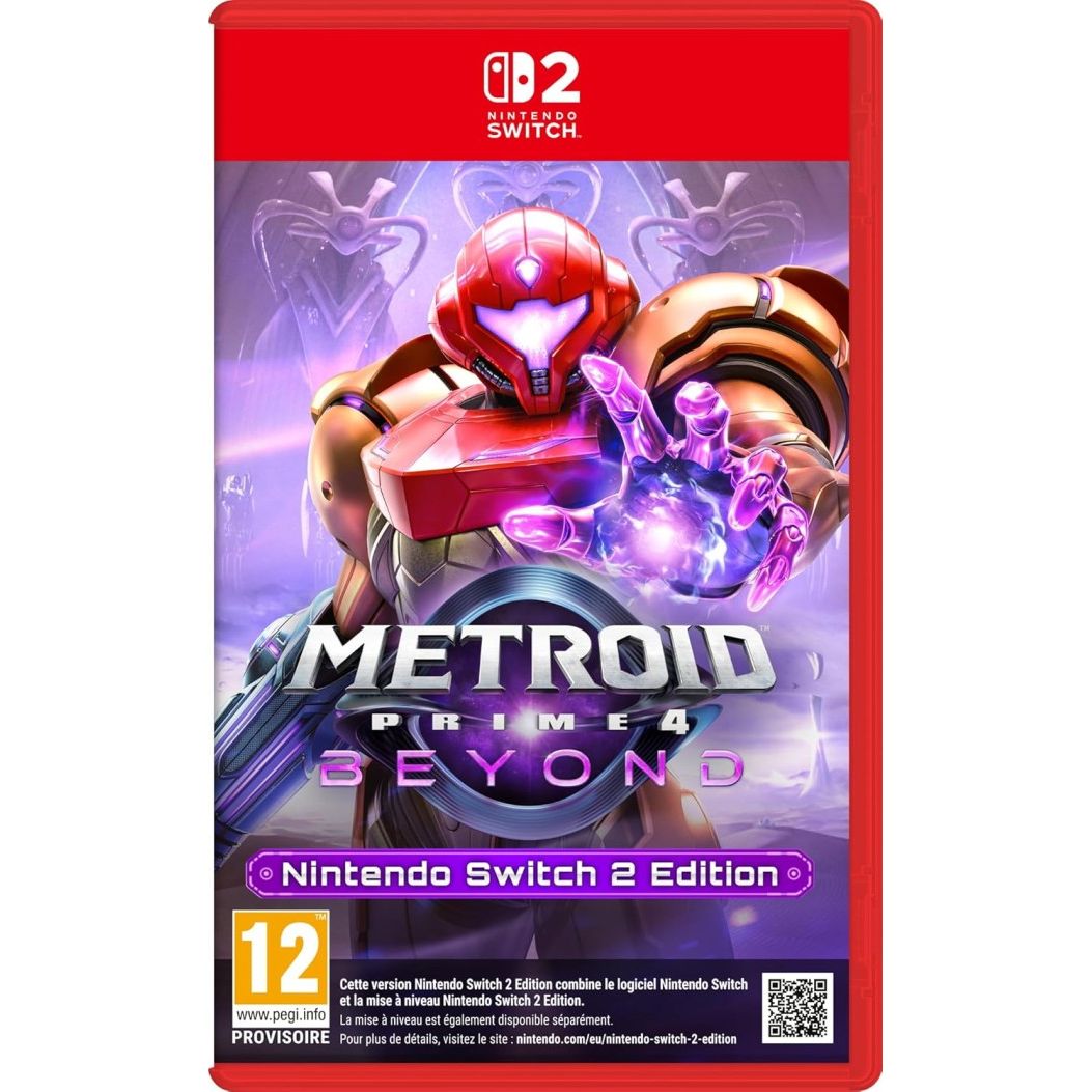 Metroid Prime 4 : Beyond Switch 2 Neuf