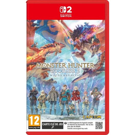 Monster Hunter Stories 3 : Twisted Reflection - Switch 2  En Précommande sortie le 13 Mars 2026