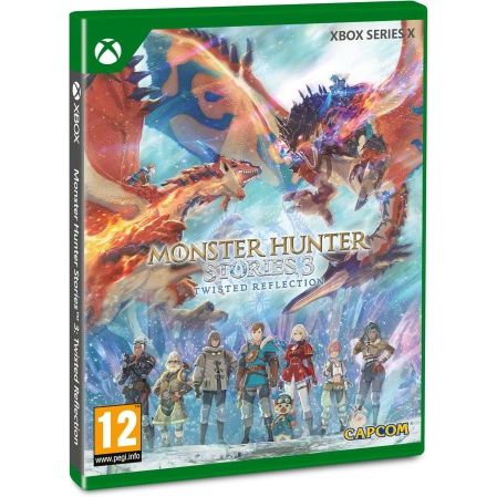 Monster Hunter Stories 3 : Twisted Reflection - XBOX SERIES X   En Précommande sortie le 13 Mars 2026 (Copie)