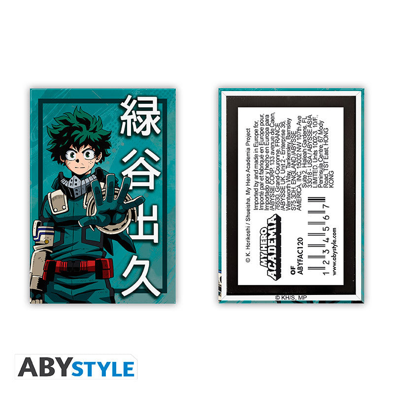 MY HERO ACADEMIA Aimant Izuku Midoriya