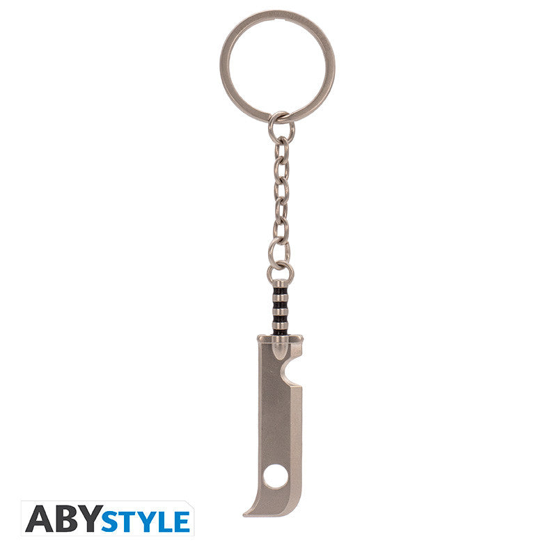 NARUTO porte-clés 3D épée de Zabuza