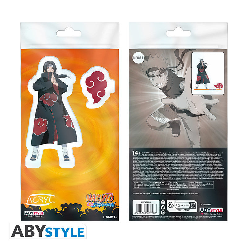 NARUTO SHIPPUDEN Figurine Acrylique Itachi
