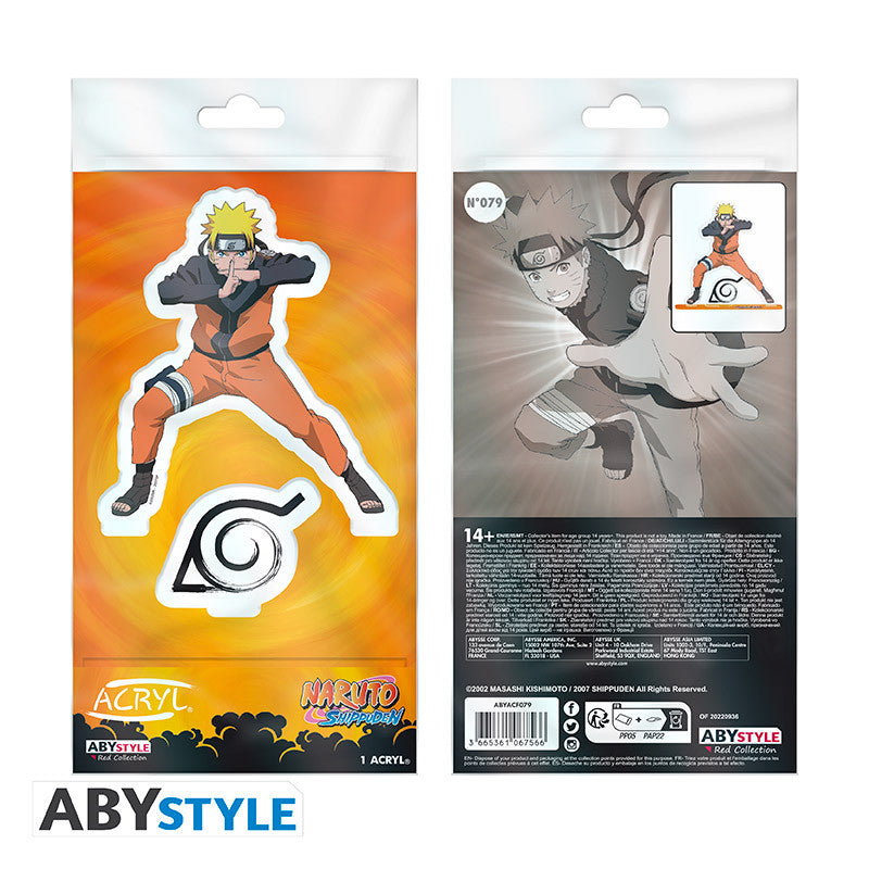 NARUTO SHIPPUDEN Figurine Acrylique Naruto