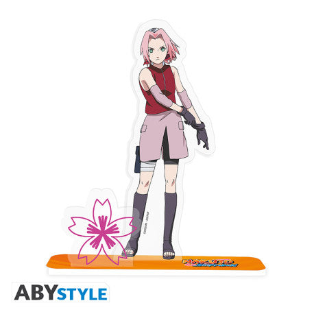 NARUTO SHIPPUDEN Figurine Acrylique Sakura