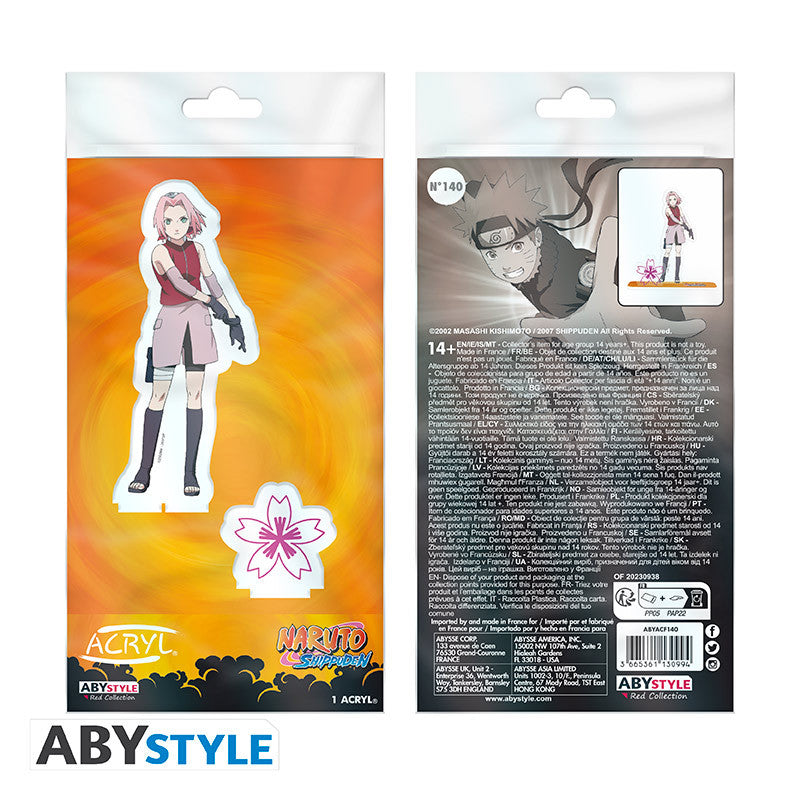 NARUTO SHIPPUDEN Figurine Acrylique Sakura