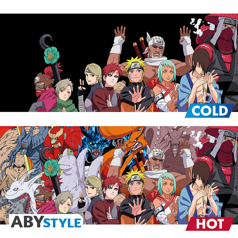 NARUTO MUG Bijû & Jinchûriki Heat Change