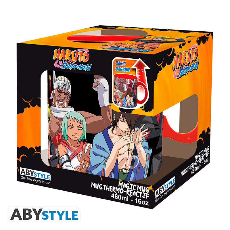 NARUTO MUG Bijû & Jinchûriki Heat Change
