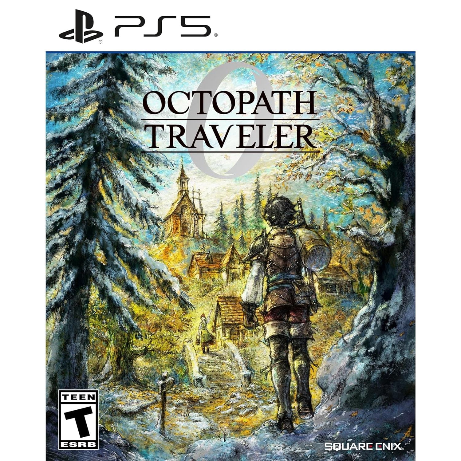 Octopath Traveler 0 PS5 Neuf