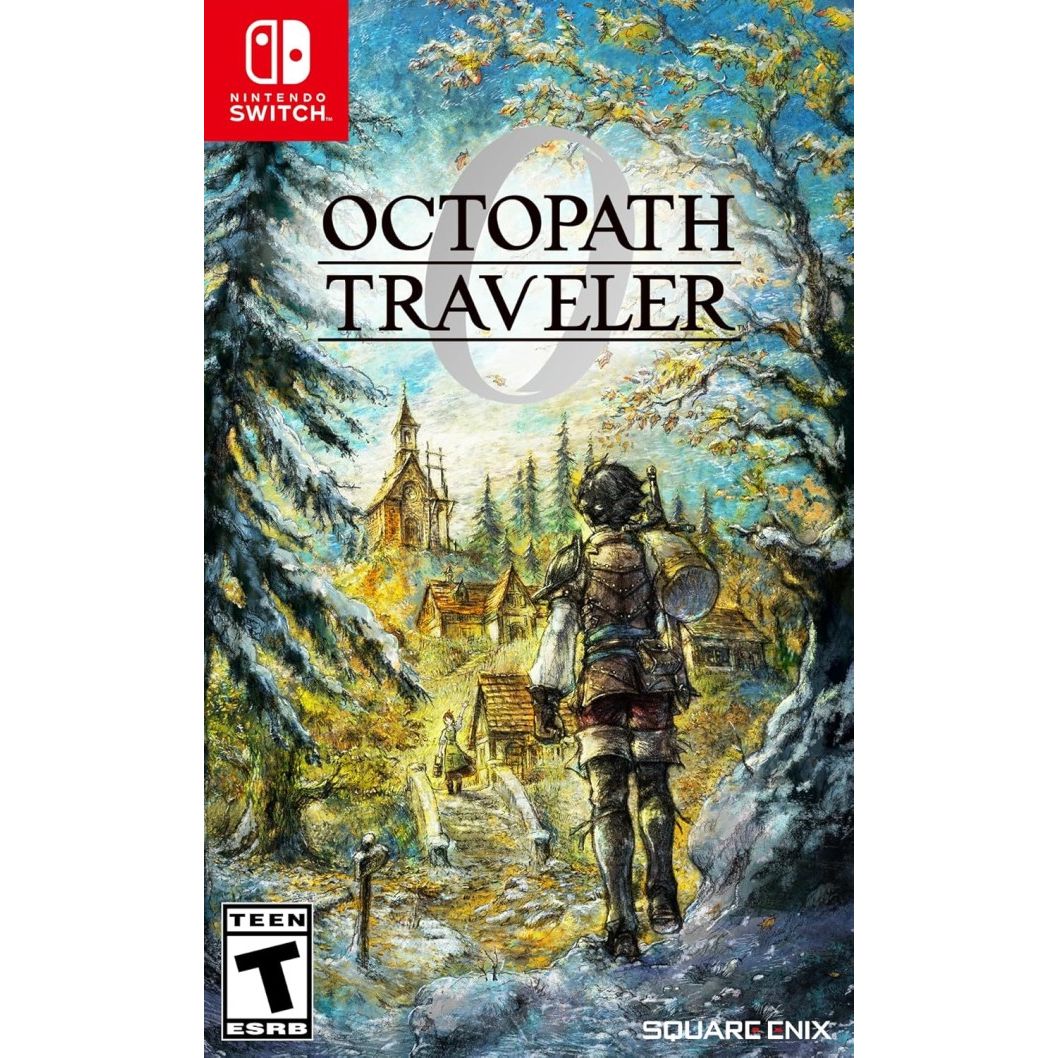 Octopath Traveler 0 Switch Neuf