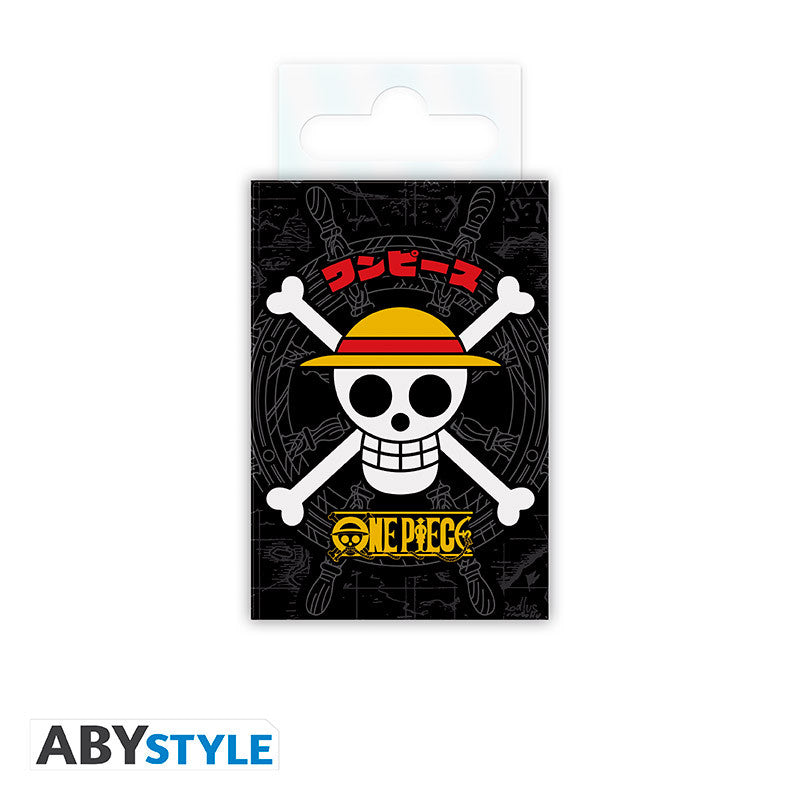 ONE PIECE Aimant Chapeau de Paille Skull