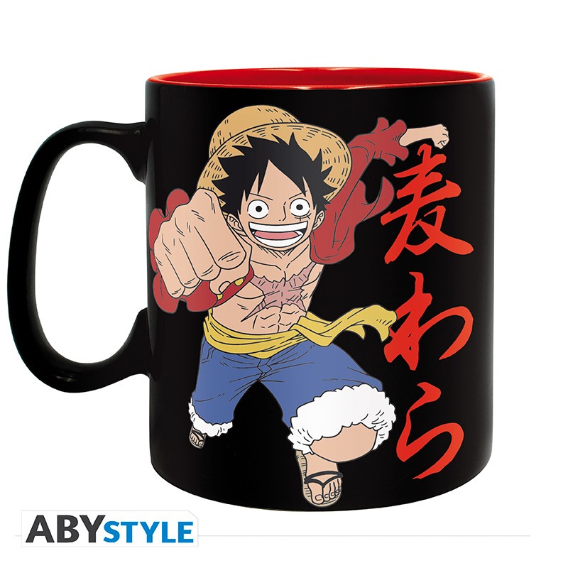 ONE PIECE MUG Luffy & Skull