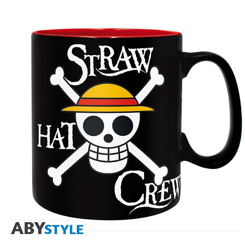 ONE PIECE MUG Luffy & Skull