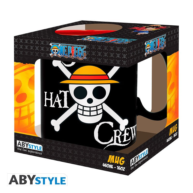ONE PIECE MUG Luffy & Skull