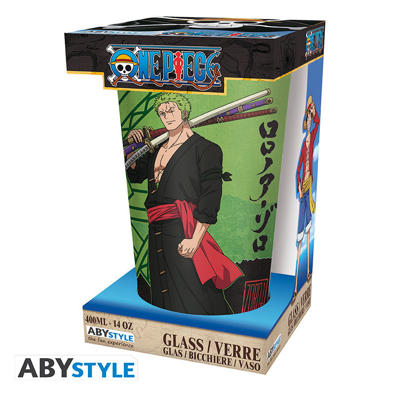 VERRE XXL ONE PIECE Zorro