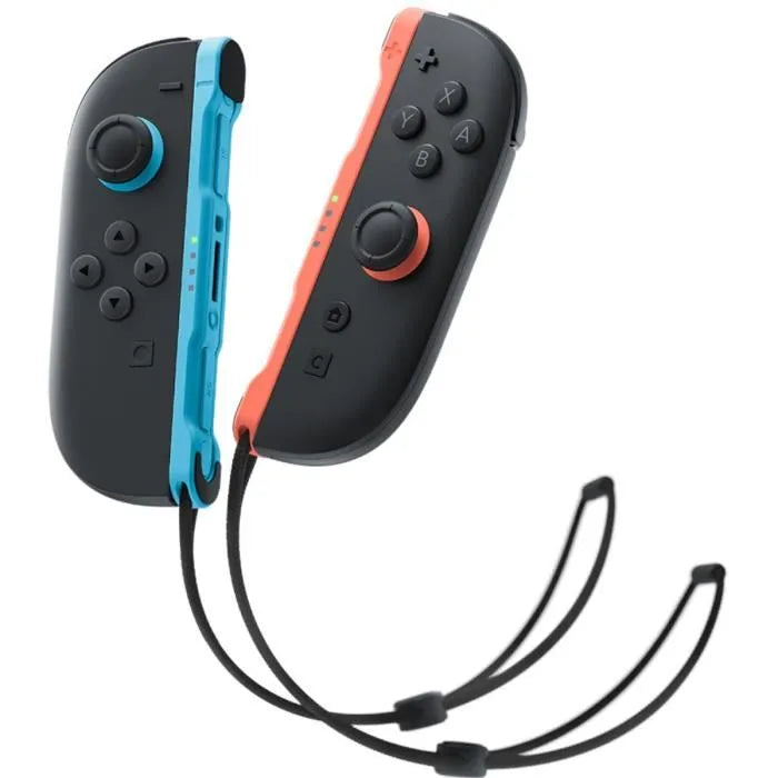 Paire de manettes Joy-Con 2 Bleu Clair & Rouge Clair Nintendo Switch 2