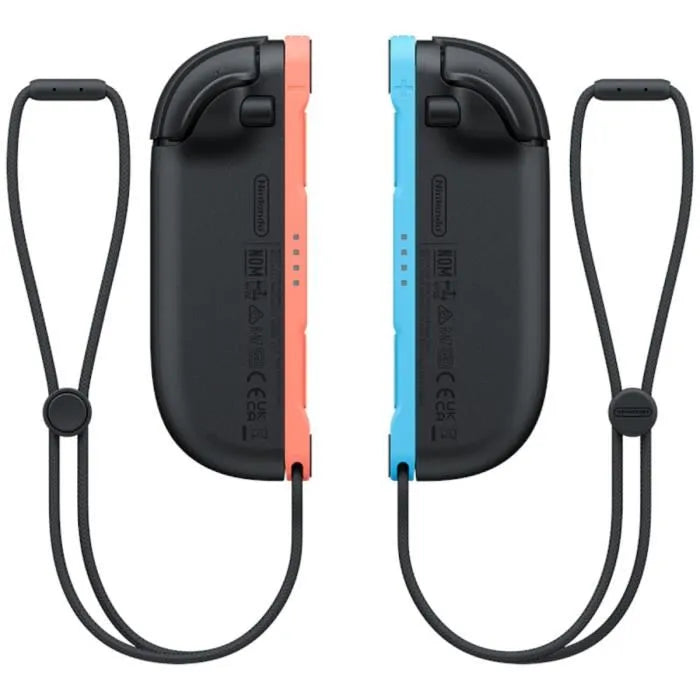 Paire de manettes Joy-Con 2 Bleu Clair & Rouge Clair Nintendo Switch 2