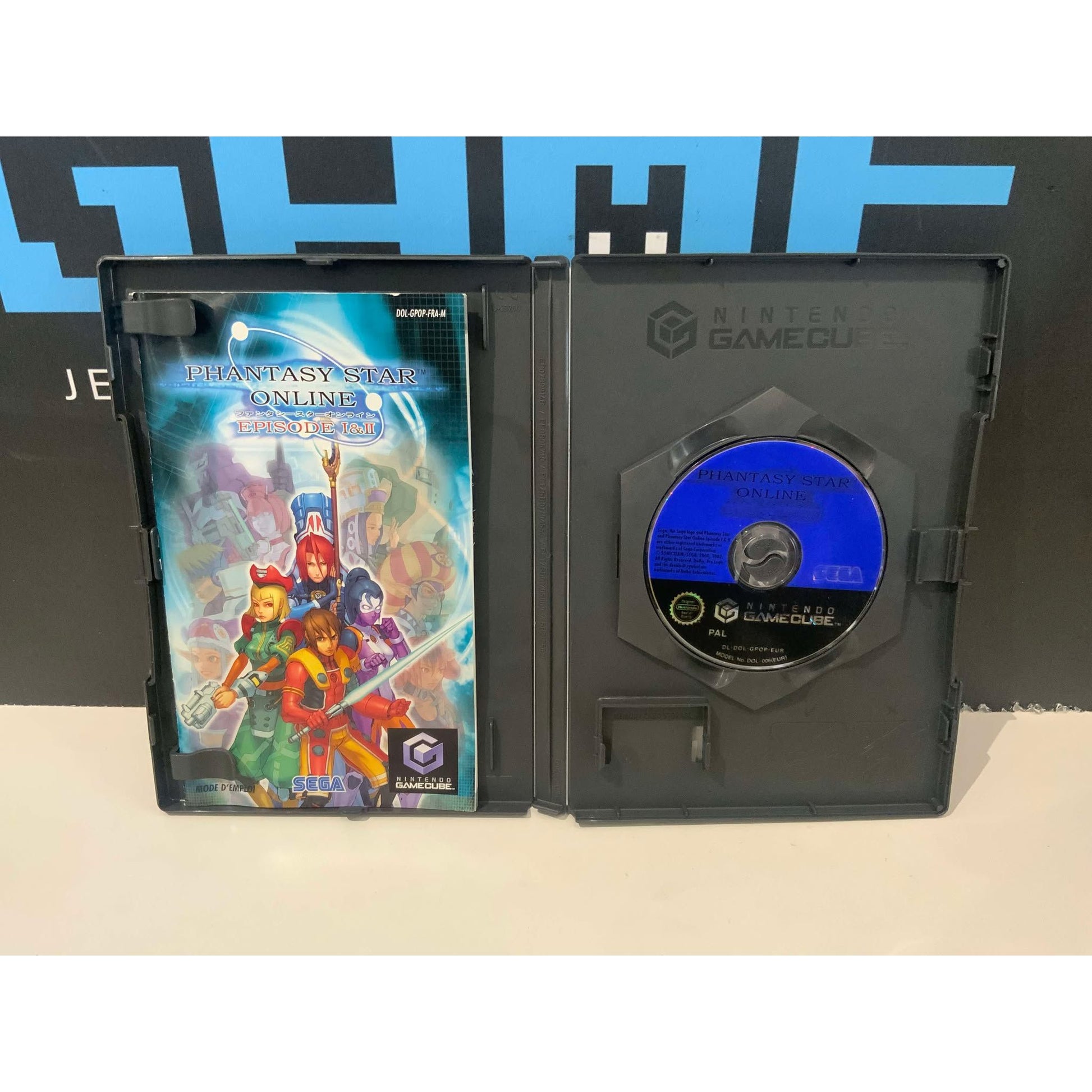 Phantasy Star Online Episode I et II Gamecube