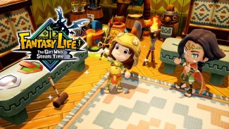 FANTASY LIFE I THE GIRL WHO STEALS TIME SWITCH 2 Import Jap NEUF