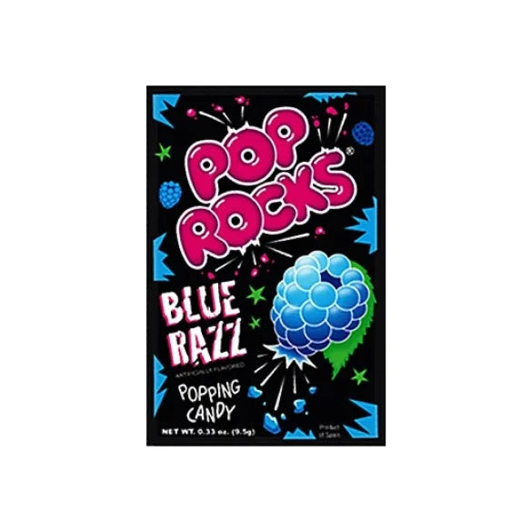 Pop Rocks Popping Candy Blue Razz 9.5g